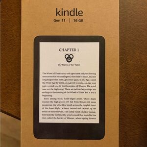 Kindle Gen 11 eBook Reader - 16GB Black